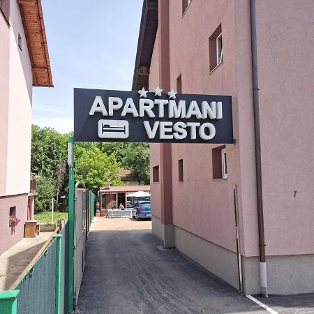 Apartmani Vesto Banja Luka Exterior foto