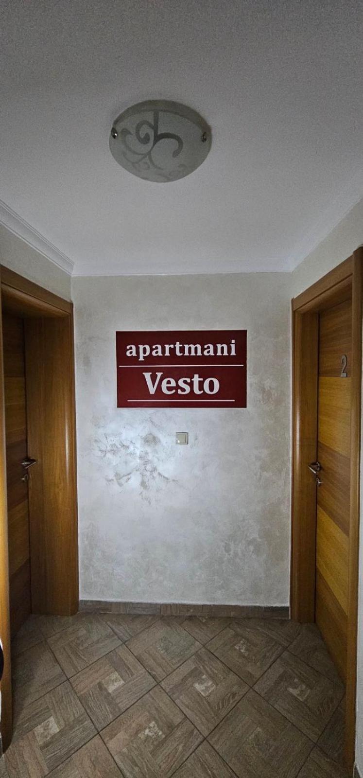 Apartmani Vesto Banja Luka Exterior foto
