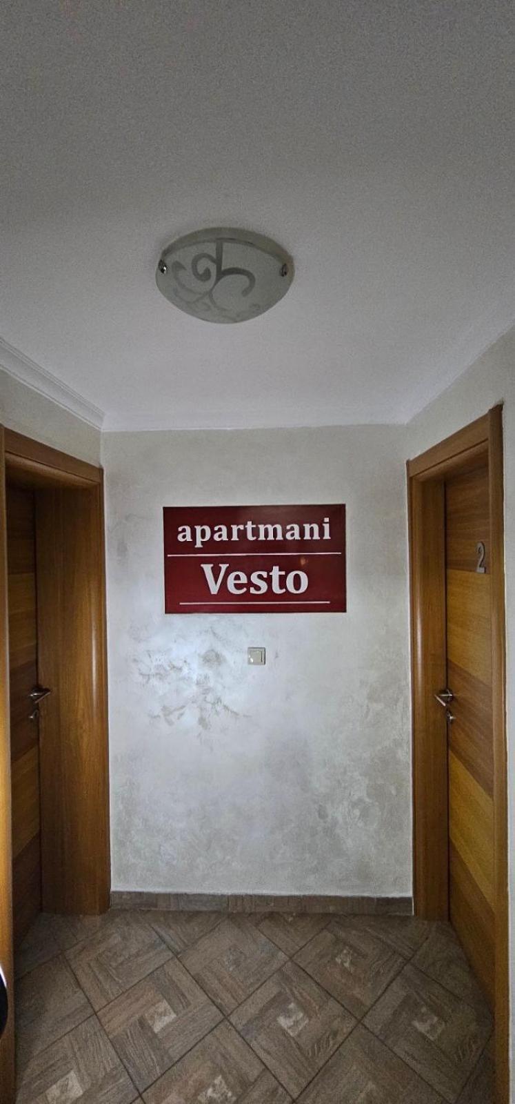 Apartmani Vesto Banja Luka Exterior foto